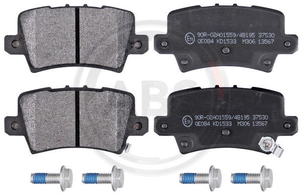 A.B.S. 37530 Brake Pad Set, disc brake