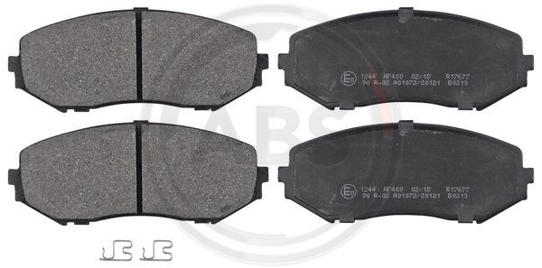 A.B.S. 37531 Brake Pad Set, disc brake