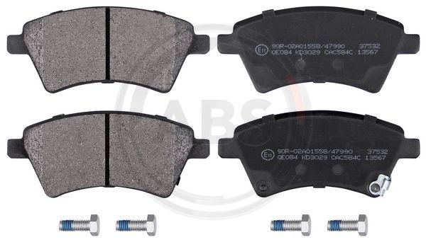 A.B.S. 37532 Brake Pad Set, disc brake