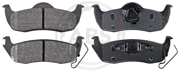 A.B.S. 37534 Brake Pad Set, disc brake
