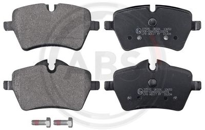 Brake Pad Set, disc brake A.B.S. 37535
