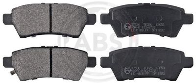 Brake Pad Set, disc brake A.B.S. 37536