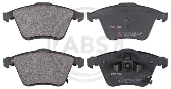 A.B.S. 37537 Brake Pad Set, disc brake