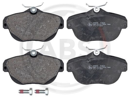 A.B.S. 37539 Brake Pad Set, disc brake