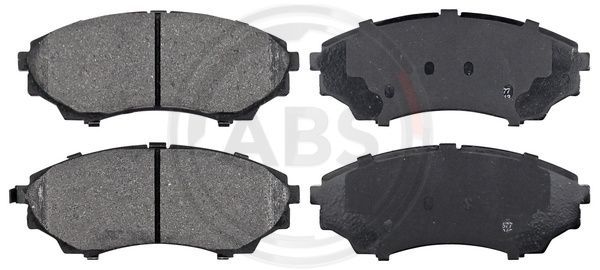 A.B.S. 37540 Brake Pad Set, disc brake