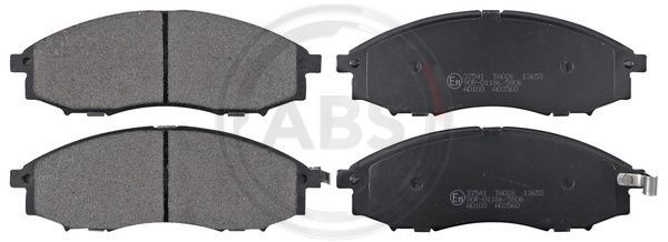A.B.S. 37541 Brake Pad Set, disc brake