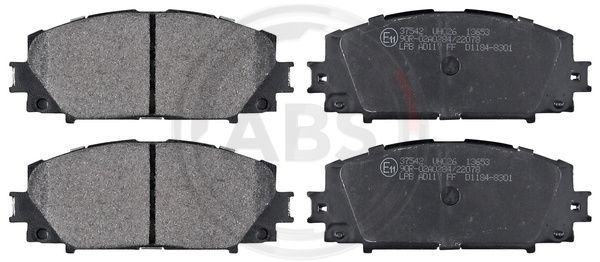 A.B.S. 37542 Brake Pad Set, disc brake
