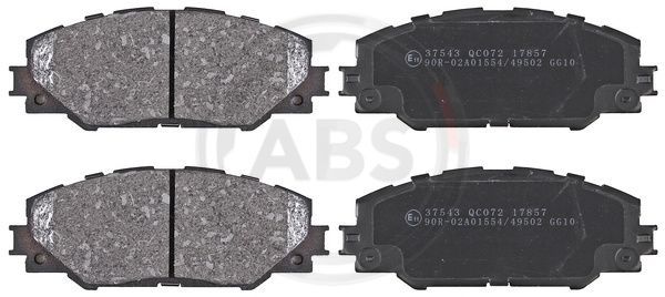 A.B.S. 37543 Brake Pad Set, disc brake