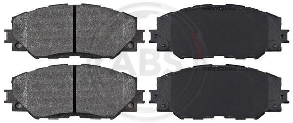 A.B.S. 37544 Brake Pad Set, disc brake