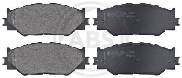 A.B.S. 37547 Brake Pad Set, disc brake