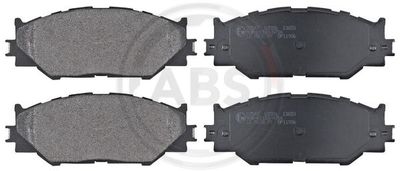 Brake Pad Set, disc brake A.B.S. 37547
