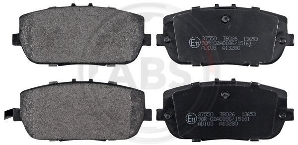 A.B.S. 37550 Brake Pad Set, disc brake