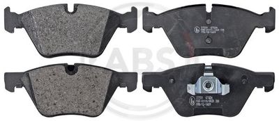 Brake Pad Set, disc brake A.B.S. 37551