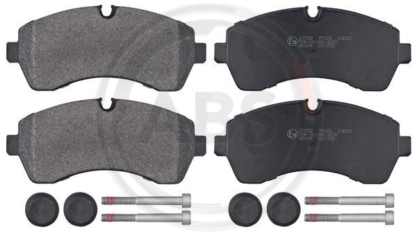 A.B.S. 37552 Brake Pad Set, disc brake