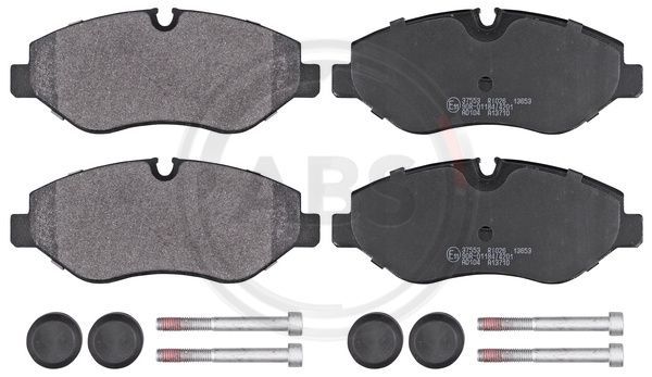 A.B.S. 37553 Brake Pad Set, disc brake