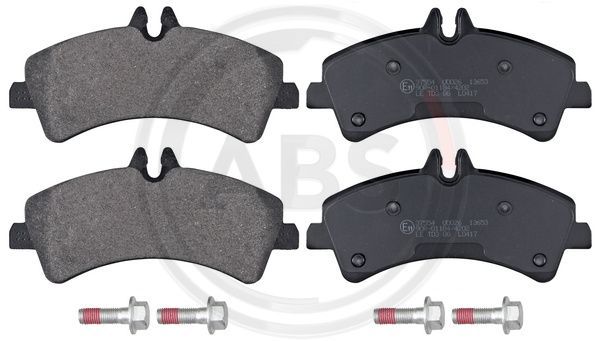 A.B.S. 37554 Brake Pad Set, disc brake