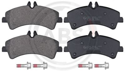 Brake Pad Set, disc brake A.B.S. 37554