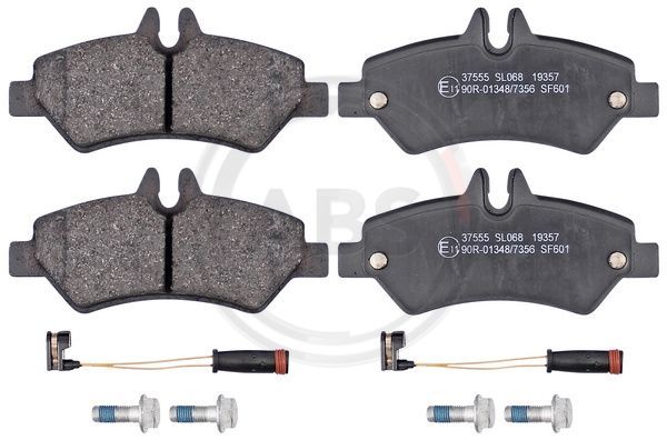 A.B.S. 37555 Brake Pad Set, disc brake