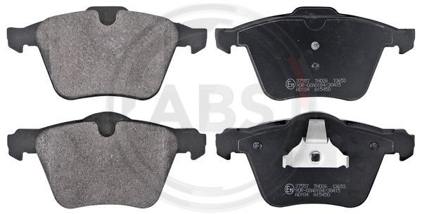 A.B.S. 37557 Brake Pad Set, disc brake
