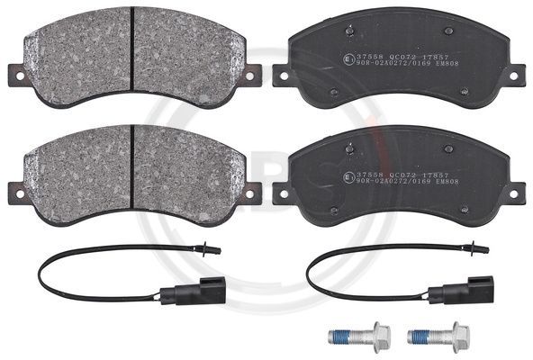 A.B.S. 37558 Brake Pad Set, disc brake
