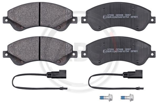A.B.S. 37559 Brake Pad Set, disc brake
