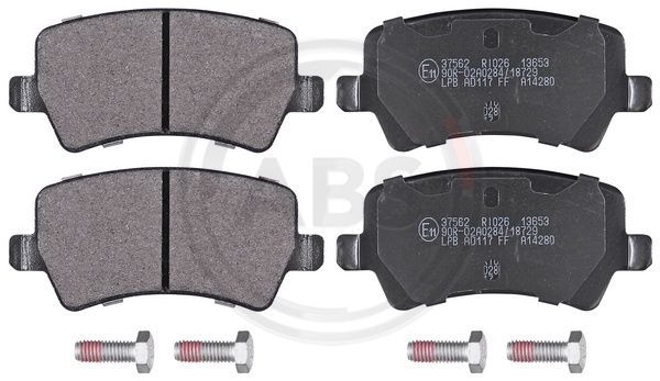 A.B.S. 37562 Brake Pad Set, disc brake
