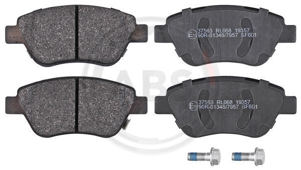A.B.S. 37563 Brake Pad Set, disc brake