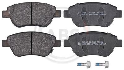 Brake Pad Set, disc brake A.B.S. 37563