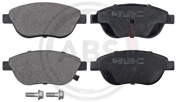 A.B.S. 37564 Brake Pad Set, disc brake