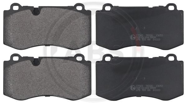 A.B.S. 37565 Brake Pad Set, disc brake