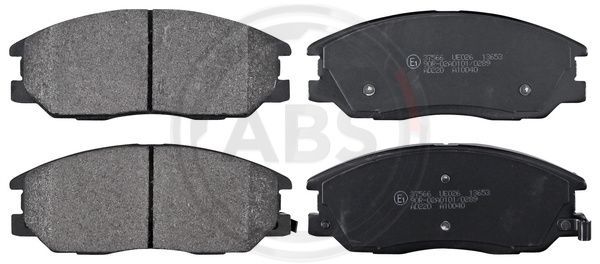 A.B.S. 37566 Brake Pad Set, disc brake