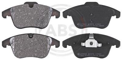 Brake Pad Set, disc brake A.B.S. 37568