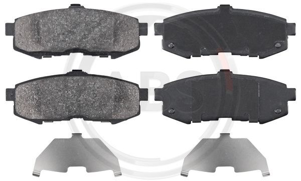 A.B.S. 37569 Brake Pad Set, disc brake