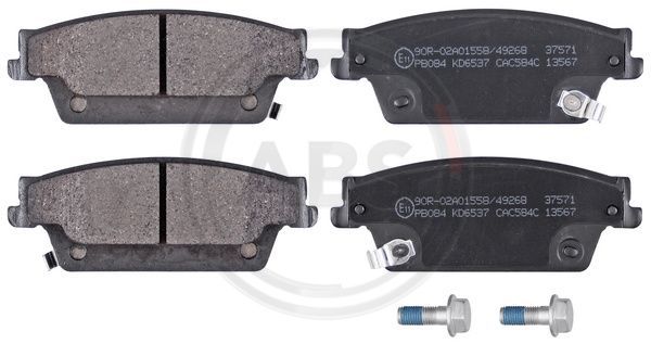 A.B.S. 37571 Brake Pad Set, disc brake