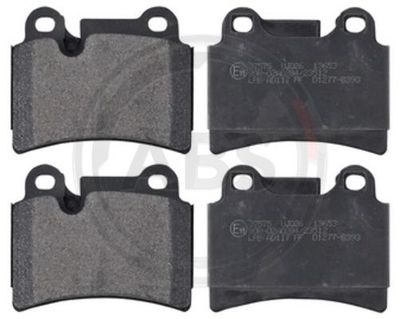 Brake Pad Set, disc brake A.B.S. 37575