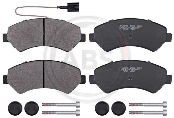 A.B.S. 37576 Brake Pad Set, disc brake
