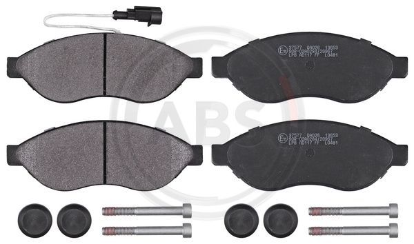 A.B.S. 37577 Brake Pad Set, disc brake
