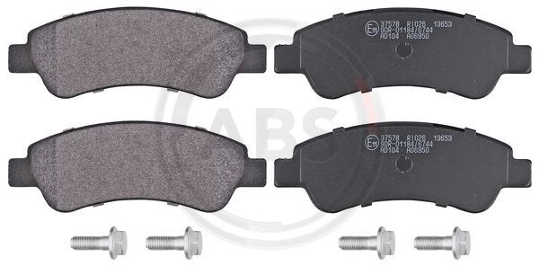 A.B.S. 37578 Brake Pad Set, disc brake