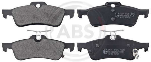 A.B.S. 37579 Brake Pad Set, disc brake