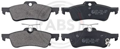 Brake Pad Set, disc brake A.B.S. 37579