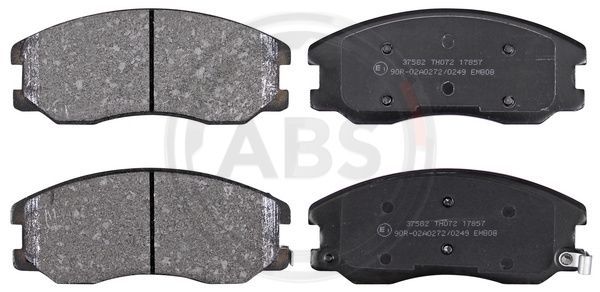 A.B.S. 37582 Brake Pad Set, disc brake