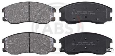 Brake Pad Set, disc brake A.B.S. 37582