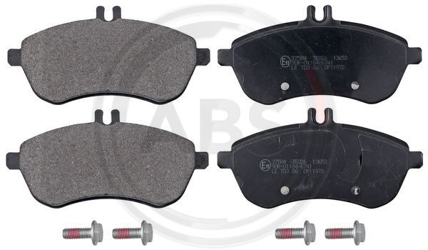 A.B.S. 37584 Brake Pad Set, disc brake