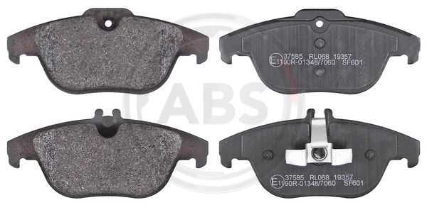 A.B.S. 37585 Brake Pad Set, disc brake
