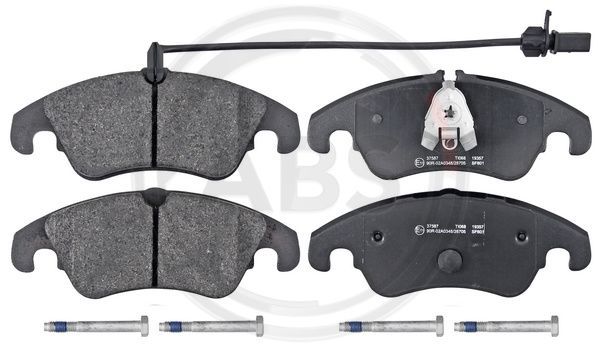 A.B.S. 37587 Brake Pad Set, disc brake