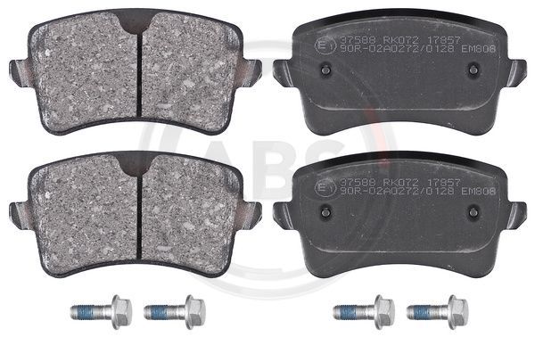 A.B.S. 37588 Brake Pad Set, disc brake