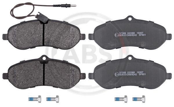 A.B.S. 37589 Brake Pad Set, disc brake