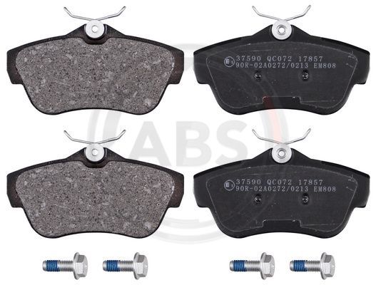 A.B.S. 37590 Brake Pad Set, disc brake