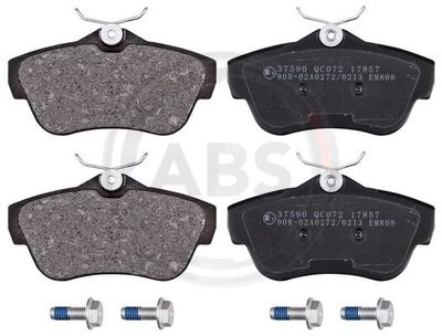 Brake Pad Set, disc brake A.B.S. 37590