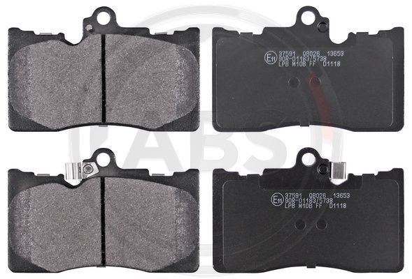 A.B.S. 37591 Brake Pad Set, disc brake
